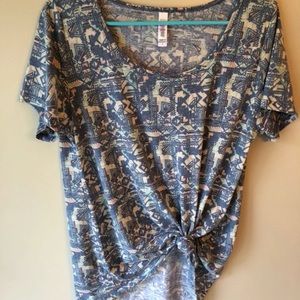 Lularoe perfect tee